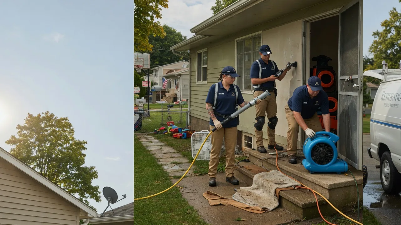 Crawl Space Water Removal in Kanawha Falls, WV near me