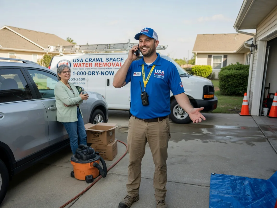 Crawl Space Water Removal Kanawha Falls, WV FAQs